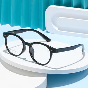 Gafas ópticas con montura redonda Beauty Of Style para mujer, lentes Uv400 Ac, puente medio, origen Taizhou Gtp At68608 - Product Image 2