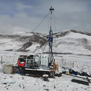 Plataforma de perforación de núcleo de exploración de diamante de mina profesional adecuada para diferentes tipos de terreno