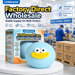 Custom Cute Face Squishy Squeeze Toy Soft Slow Rising Sensory Ball KL Brand for Wholesale Buyers From China Factory OEM/ODM 14+ - Product Image 5
