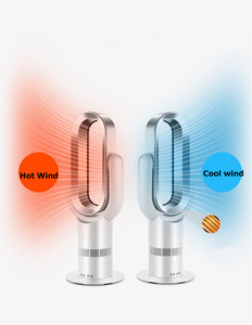 Ventilador de Mesa Pequeño sin Aspas, Enfriador de Aire, Calefactor con Cerámica PTC, Rotación de 180 Grados, Múltiples Velocidades - Product Image 2