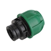Sambungan Pipa HDPE Fitting Kompresi PN10 Adaptor Betina Berkualitas Tinggi