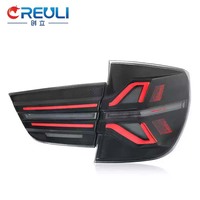 [CREULI] Nueva Luz Trasera LED Roja para X3 F25 10-17 Estilo G01, Señal de Giro, Conexión Directa