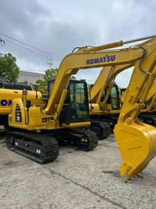 รถขุดไฮดรอลิกแบบตีนตะขาบ Komatsu PC70-8 ใหม่เอี่ยม ผลิตในญี่ปุ่น พร้อมประสิทธิภาพการทำงานสูง รถขุด Koamtsu PC70-8 ใหม่ - Product Image 5