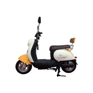 Scooters électriques à 2 roues pour scooter électrique 800w 60v E Motorcycle en Inde avec batterie amovible