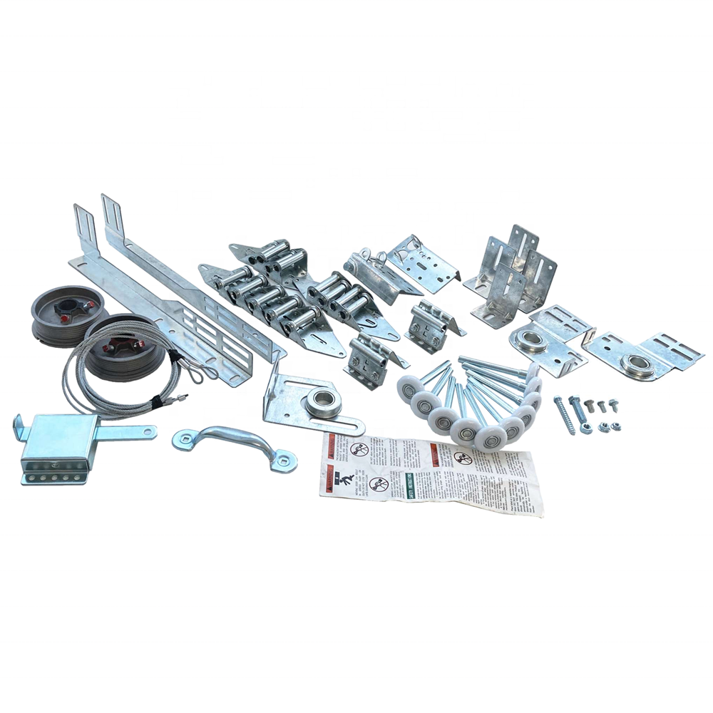 Высококачественный комплект оборудования для секционных гаражных дверей 8x7