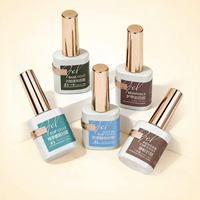 OUBOLI 2026 Nouvelle Résine UV Fonctionnelle pour Ongles, Gel de Placage, Couche de Base et de Finition, Renforcement, Non Toxique, Écologique, Longue Durée