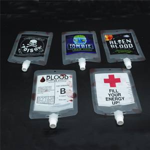 Bolsa Portátil Transparente para Bebidas Isotônicas, Esportivas e Energéticas - Product Image 6