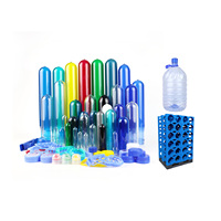 700g 730g 750g 55mm cou 19 litres 20 litres 19l 20l préforme de bouteille d'eau 5 gallons en plastique PET minéral préforme de bouteille d'eau pure