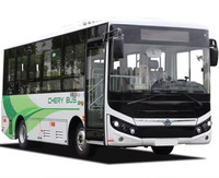 Haute qualité Chery électrique en option couleur 19-33 sièges longue conduite kilométrage conduite à droite City Bus
