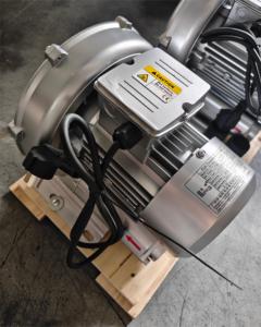 Souffleur d'<span class=keywords><strong>air</strong></span> industriel électrique à vortex monophasé à haute pression 750W à faible bruit, AC 50/60Hz, lames en acier inoxydable - Product Image 6