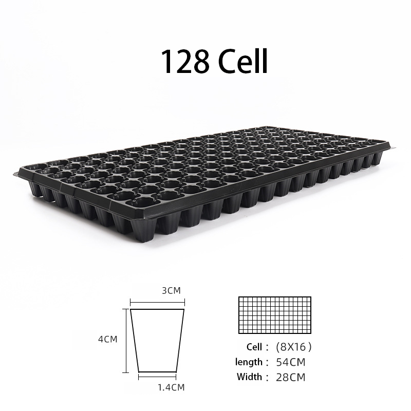128 cellules noires