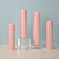 Emballage cosmétique, flacon pulvérisateur de toner rose, 60 80 100 120 ml, flacon en plastique pour parfums, lotion pour le corps, pompe PET