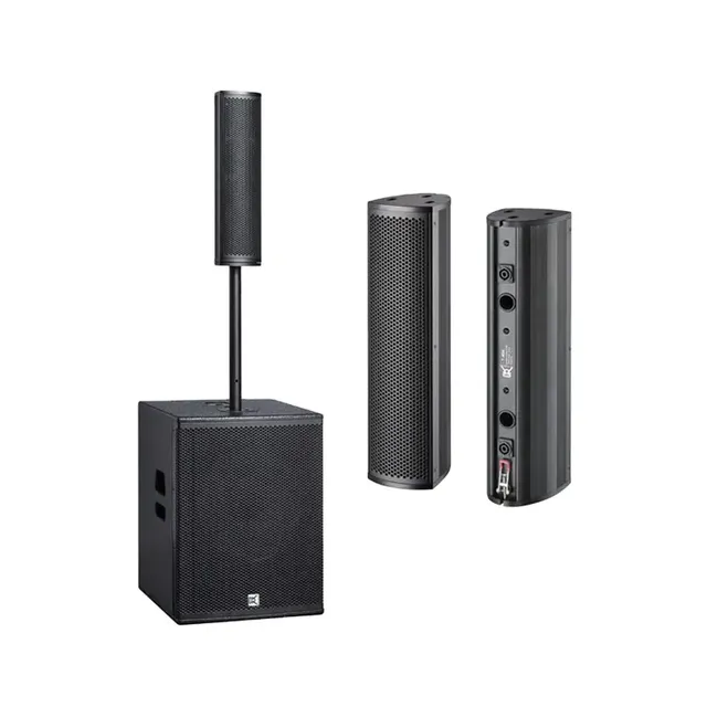 Outdoor Dj Party Line Array Speakers Column System Powered Speaker