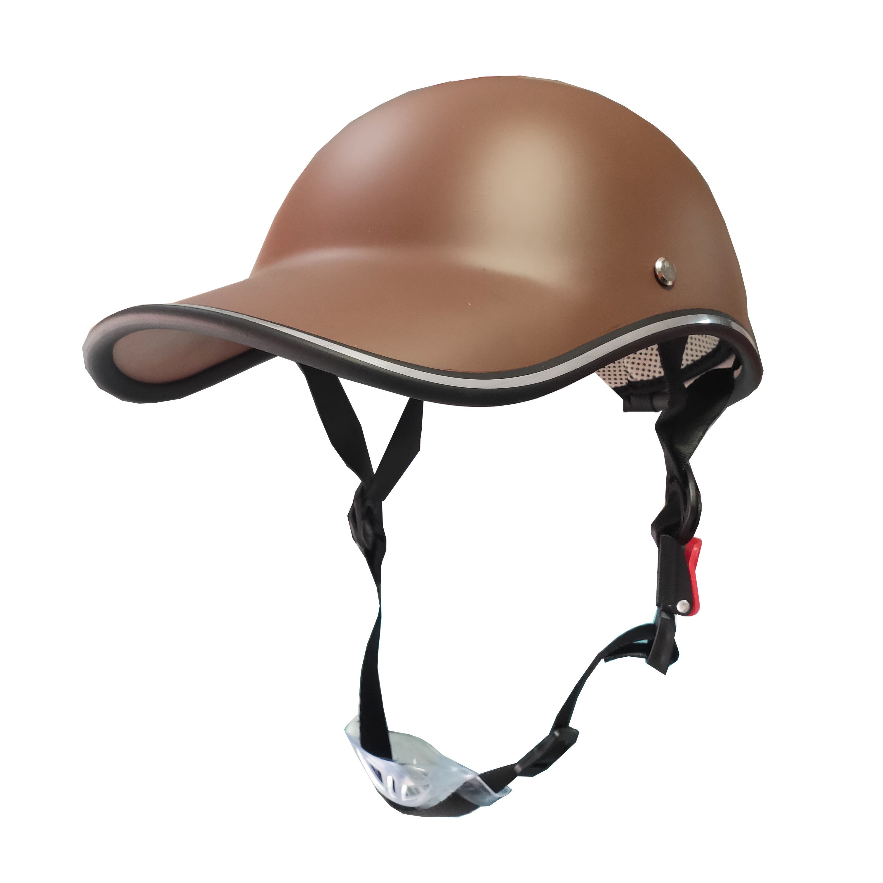 Motorcycle Helmet Retro Half Face Helm Motor Safety Helmets