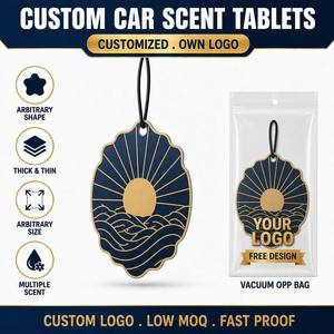 Nouveau <span class=keywords><strong>D</strong></span>ésodorisant de Voiture Suspendu Personnalisé avec Logo 2026 – Vente en Gros, Longue Durée, Cadeaux Promotionnels - Product Image 5