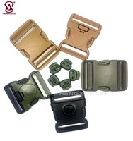 Prix d'usine – Clips de ceinture robustes écologiques en plastique avec boucle à dégagement rapide latéral, impression personnalisée pour accessoires de sacs