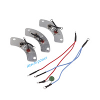 Kits de pont de diodes rotatives T30 Redresseur T30 Diode Set Mecc Rotating Diode 21mm 0.8in