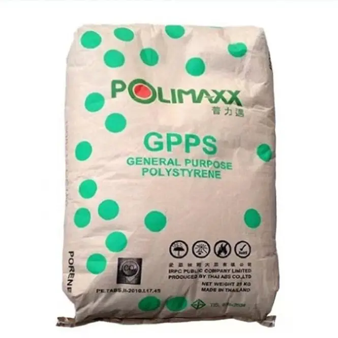GP150 таиландский нефтехимический GPPS сырье для литья под давлением высокопрозрачные Gpps пластиковые гранулы