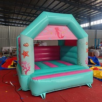 Kaluen - Nouvelle structure gonflable d'extérieur de 3 m en PVC durable pour anniversaires d'enfants, fêtes de famille, et entreprises de location d'attractions