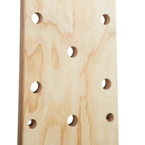 Pista <span class=keywords><strong>de</strong></span> obstáculos para niños y adultos, <span class=keywords><strong>Parkour</strong></span>, tabla <span class=keywords><strong>de</strong></span> clavijas <span class=keywords><strong>de</strong></span> escalada <span class=keywords><strong>de</strong></span> madera duradera montada en la pared para <span class=keywords><strong>parques</strong></span> <span class=keywords><strong>de</strong></span> trampolín <span class=keywords><strong>de</strong></span> Fitness en interiores/exteriores - Product Image 5