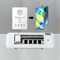 Film hydrogel protection d'écran en verre trempé 9h protecteur d'écran Cutter traceur impression Pvc Machine de découpe automatique