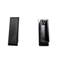 Couvercle d'adaptateur Simplex/Duplex bouchons d'obturation SC LC FC ST obturateur anti-poussière panneau à fibres optiques câbles de Communication en plastique