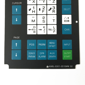 Original A98L-0001-0518#M New FANUC Keypad <b>Keyboard</b> Membrane - Product Image 2