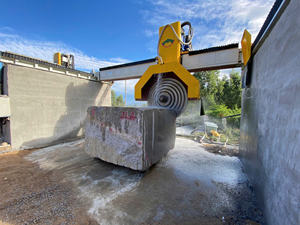 Large Block <b>Stone</b> <b>Cutting</b> <b>Machine</b> Bridge Saw for Granite Marble with Big Diamond Blade - Product Image 2