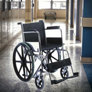 Fauteuil roulant léger, réglable, moderne, pliable et durable pour hôpital, domicile, transport de patients, rééducation scolaire - Product Image 6