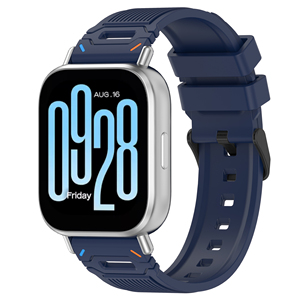 BEEFLYPOWER <span class=keywords><strong>Bracelet</strong></span> de montre en silicone vertical 22 mm au design frais pour <span class=keywords><strong>Amazfit</strong></span> <span class=keywords><strong>GTS</strong></span>/<span class=keywords><strong>2</strong></span>/2e/3/4 GTS2 <span class=keywords><strong>Mini</strong></span>/GTR - Product Image 1