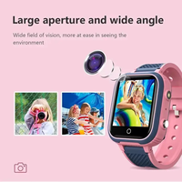 Montre connectée 4G pour enfants avec WiFi, SOS, étanche IP67, GPS Tracker, application WearFit Pro, écran OLED, autonomie de 5 à 10 jours