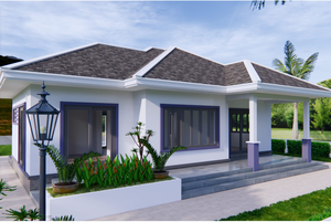 <span class=keywords><strong>Maison</strong></span> familiale lumineuse à un étage-Système de panneau EPS préfabriqué, disposition de <span class=keywords><strong>maison</strong></span> personnalisée - Product Image 3