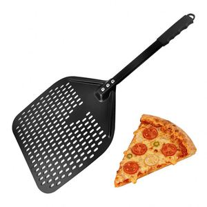 Espátula de Aluminio Desmontable de Buena Calidad, Antiadherente, para Hornear y Voltear, <span class=keywords><strong>Pala</strong></span> para Pizza - Product Image 6