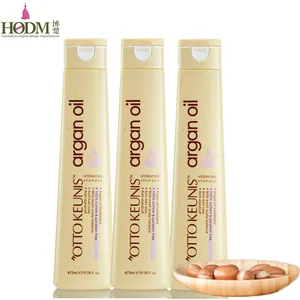 High Quality Private Label Sulfate Free Hair Care Products Argan Oil Anti Hair Loss Dandruff Organic Shampoo