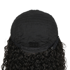 Tóc Giả Brazil Tự Nhiên Phần V 180% Độ Dày Tóc Người Jerry Curl, Tóc Thô Kiểu Miến Điện Tóc Giả Không Dùng Keo V Dành Cho Phụ Nữ Da Đen - Product Image 5