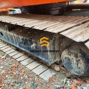 รถขุดตีนตะขาบ DOOSAN DH150 มือสองสภาพเหมือนใหม่ ขนาด 15 ตัน สำหรับโครงการก่อสร้างขนาดใหญ่ พร้อมเครื่องยนต์ เกียร์ ปั๊ม กำลัง 71 กิโลวัตต์ - Product Image 4