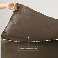 Modernes Kingsize-Bettgestell mit weicher Polsterung aus echtem Leder, langlebiger Kiefernholzkonstruktion, geräuscharmem Betrieb und Antikollisionsdesign.