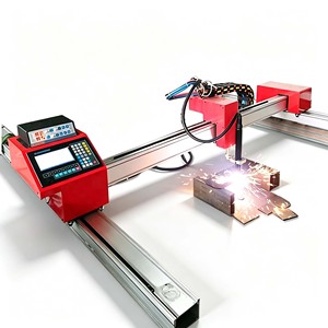 Machine de découpe plasma CNC à double rail, mini-portique, pour la fabrication de métaux (acier et aluminium) - Product Image 1