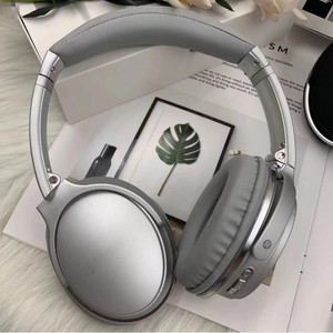 <b>Wireless</b> Headphones Over Ear Active Noise Cancellation Qualcomm Chipset 5.0 With <b>Mic</b> For Calls - Product Image 2