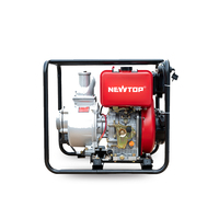 Pompe à eau diesel agricole 3 pouces la plus vendue, haute pression, débit 60m³/h, hauteur de refoulement 26m, OEM/ODM disponible