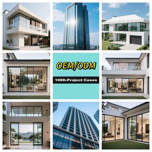 Hiện đại gương trượt cửa kính phần cứng Kit ma gương cửa kính thương mại Hidden theo dõi hệ thống cửa trượt khách sạn Văn phòng - Product Image 5