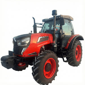 Tracteur 4x4 TT1904 avec chargeur frontal et pelle arrière, équipement agricole multifonctionnel 4 roues motrices - Product Image 4