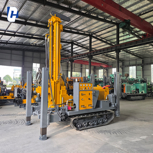 Giàn khoan giếng sâu 200 mét được trang bị Máy Bơm Bùn cho các hoạt động khoan ngầm trong các môi trường địa hình khác nhau - Product Image 1