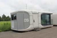 Maison à ossature en acier Chambres d'hôtel préfabriquées Maison capsule Immeuble d'appartement préfabriqué de luxe