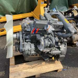 מחפר חלקים הרכבה מנוע שלם 4 le2 4 4 le2-xcuab-02-c3 מכונות בנייה מחפר 4 le2 עבור מנוע isuzu - Product Image 5