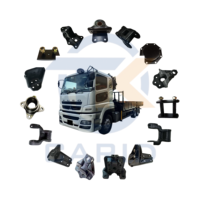 Roulement central d'arbre de transmission MB563234A MB293312A pour camion Mitsubishi Canter Rosa FE449 40mm