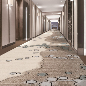 Hot in tường để tường Thảm sang trọng khách sạn hiện đại truyền thống dệt sàn thảm cho khách sạn hành lang - Product Image 3