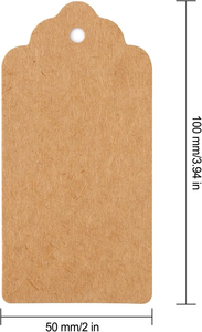 Etiquetas de regalo de cartón de corazón hueco <span class=keywords><strong>personalizadas</strong></span>-etiquetas colgantes de tarjeta de logotipo personalizado <span class=keywords><strong>para</strong></span> bodas, cumpleaños, ropa y eventos especiales - Product Image 3