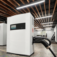 Borne de recharge pour véhicules électriques JET Wallbox DC 20 kW 30 kW 40 kW GBT CCS solaire triphasée