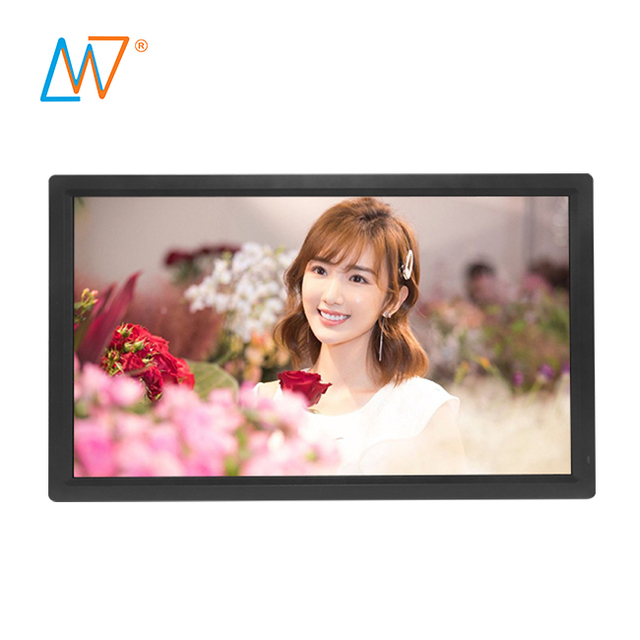 32inch Hanging Wall Mount Android Wifi Display 32 Inch Digital Photo Picture Frame With Bracket